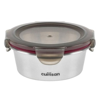 Cuitisan Food container rvs rond 640 ml