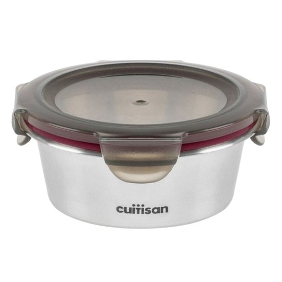 Cuitisan Food container rvs rond 640 ml