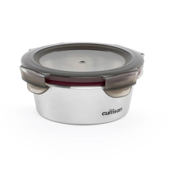 Cuitisan Food container rvs rond 300 ml