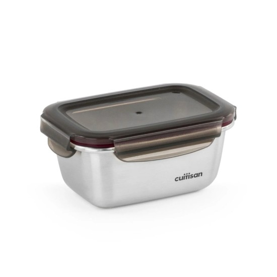 Cuitisan Food container rvs rechthoek hoog 500 ml