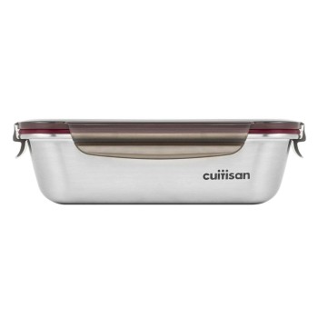 Cuitisan Food container rvs rechthoek 1100 ml
