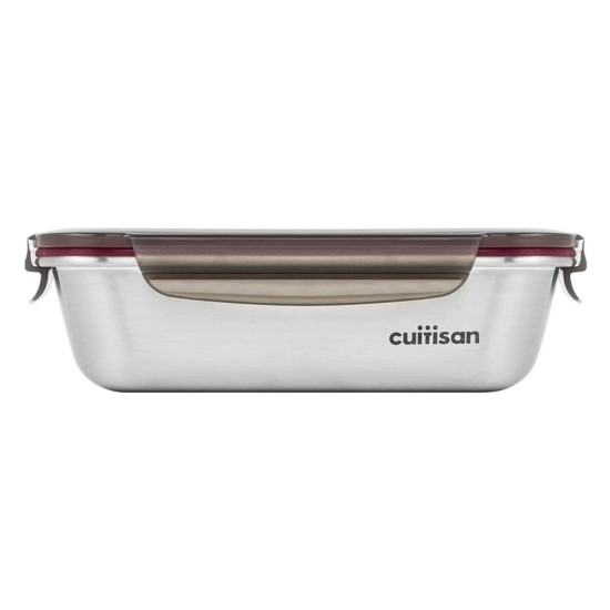 Cuitisan Food container rvs rechthoek 1100 ml