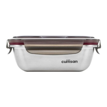 Cuitisan Food container rvs rechthoek 300 ml