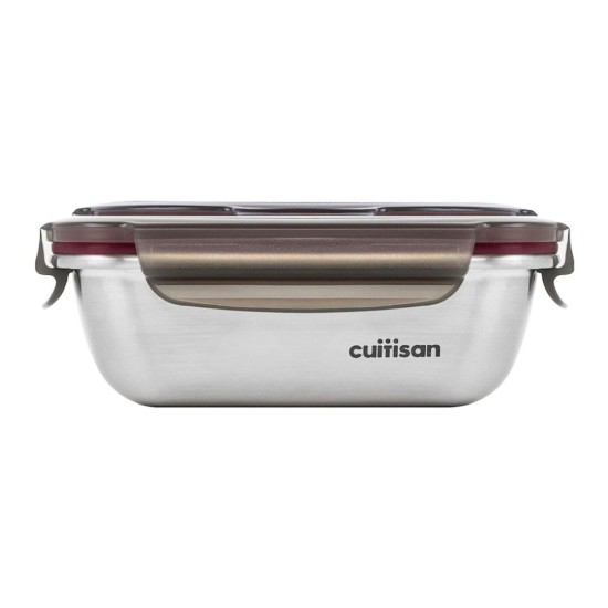Cuitisan Food container rvs rechthoek 300 ml