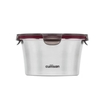 Cuitisan Food container rvs rond hoog 920 ml