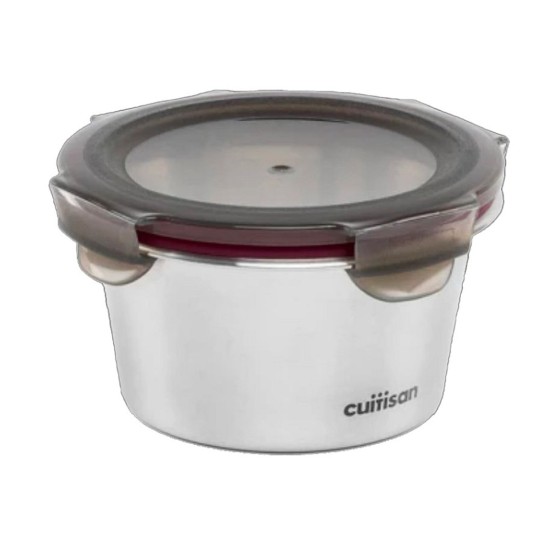 Cuitisan Food container rvs rond hoog 410 ml