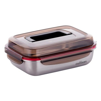 Cuitisan Food container rvs m/handvat 1900 ml