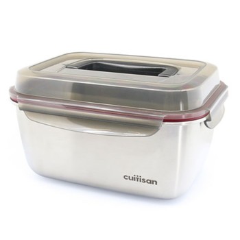 Cuitisan Food container rvs m/handvat 3600 ml