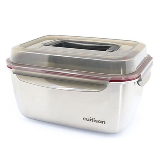 Cuitisan Food container rvs m/handvat 3600 ml