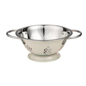 Il Cucinino Vergiet rvs/creme20 cm