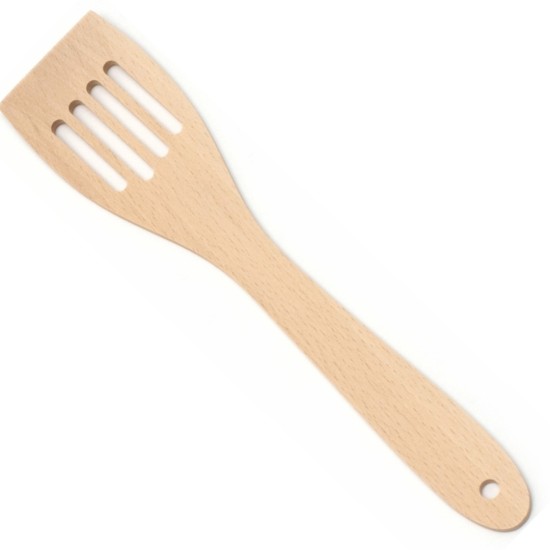 Il Cucinino Bakspatel met sleuven 30 cm
