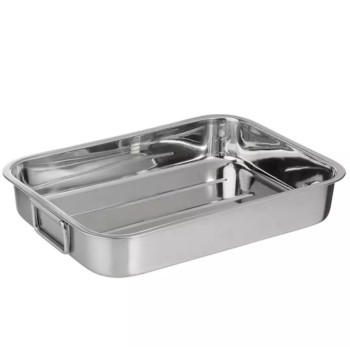 Il Cucinino Braadslede rvs 35 x 25 cm