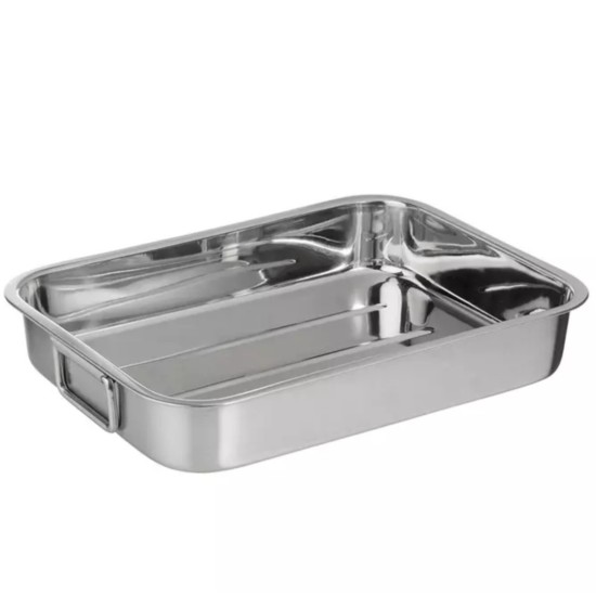 Il Cucinino Braadslede rvs 35 x 25 cm