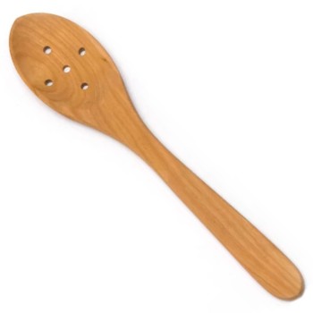 Il Cucinino Lepel met gaatjes 30 cm. kersenhout