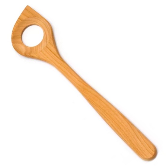 Il Cucinino Pollepel met hoek+gat 30 cm Kersenhout
