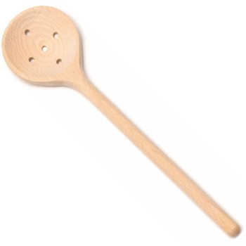 Il Cucinino Pollepel rond met gaatjes 30 cm