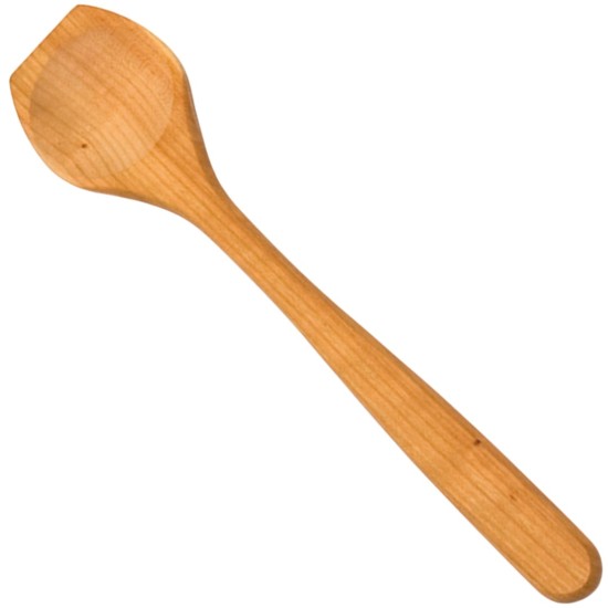 Il Cucinino Pollepel recht 30 cm. kersenhout