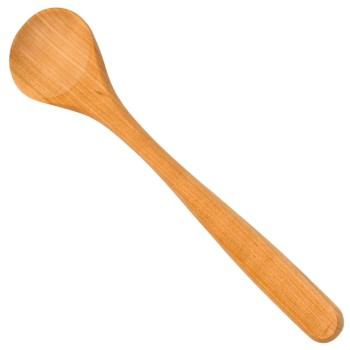 Il Cucinino Pollepel rond 30 cm. kersenhout