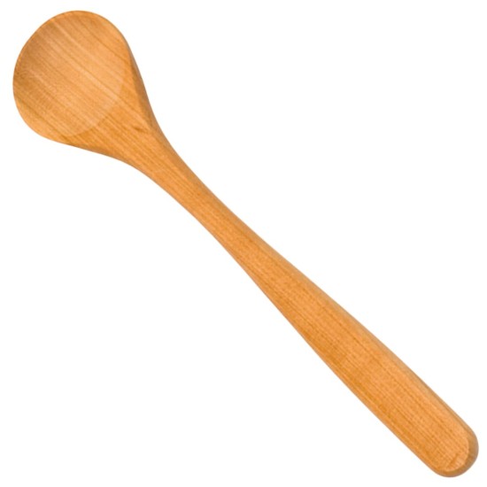 Il Cucinino Pollepel rond 30 cm. kersenhout