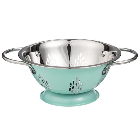 Il Cucinino Vergiet rvs/mintgroen 20 cm