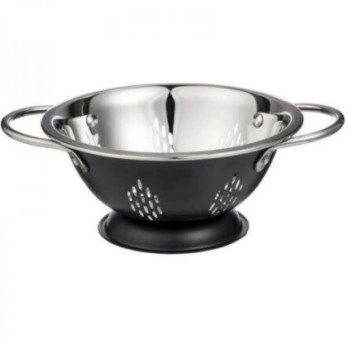 Il Cucinino Vergiet rvs/zwart 20 cm
