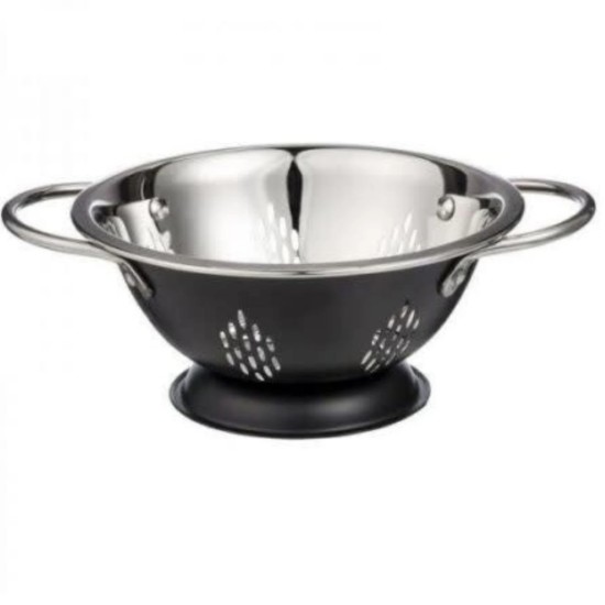 Il Cucinino Vergiet rvs/zwart 20 cm