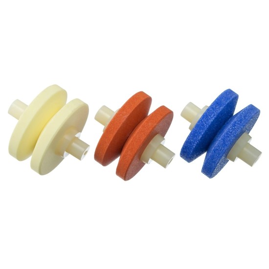 Global Slijpwielset "plus 3" (3 stuks)