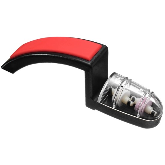 Minosharp Waterslijper zwart/rood