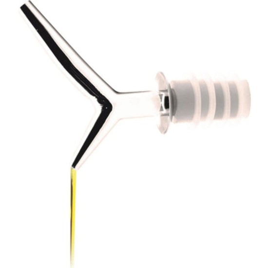 Olipac Olieschenktuit dubbel rvs