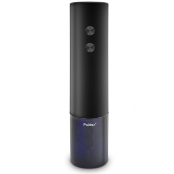 Pulltex Oplaadbare kurkentrekker m/USB zwart