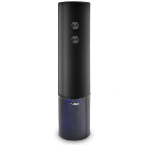 Pulltex Oplaadbare kurkentrekker m/USB zwart