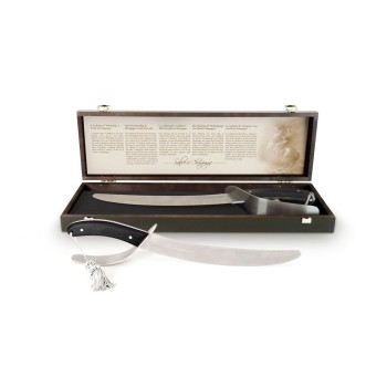 Pulltex Sabreersabel deluxe zwart