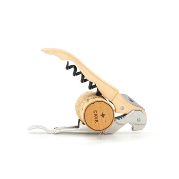 Pulltex Basic m/champagneopener goud