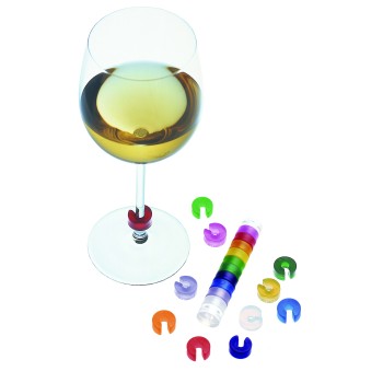 Pulltex Wijnglas herkenner "Identity"
