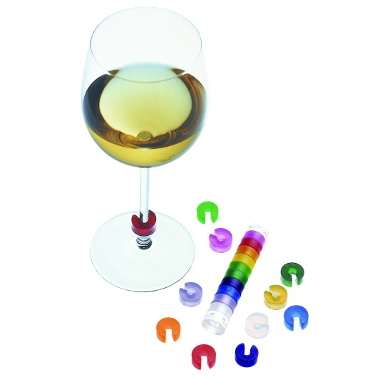 Pulltex Wijnglas herkenner "Identity"