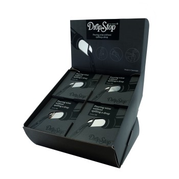 Pulltex Drop-stop. 28 cd's in display