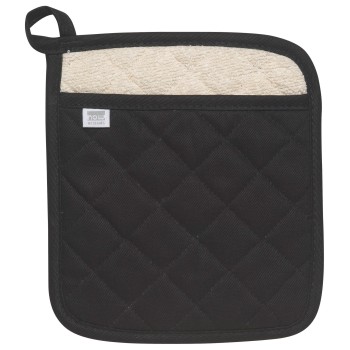 Now Designs Pannenlap Superior Black