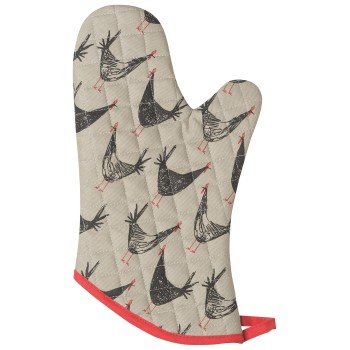 Now Designs Ovenwant Chicken Scratch