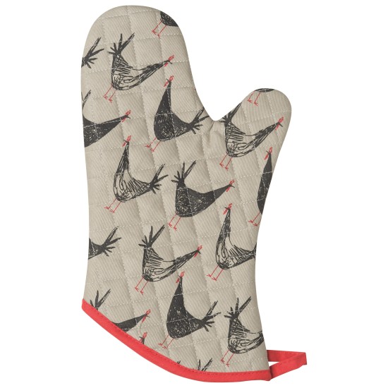 Now Designs Ovenwant Chicken Scratch