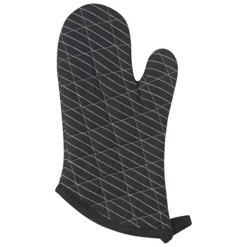 Now Designs Ovenwant Superior Pinstripe Black