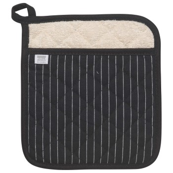 Now Designs Pannenlap Superior Pinstripe Black