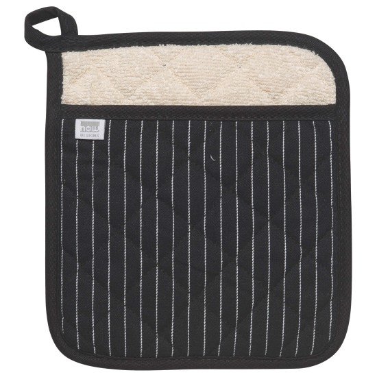 Now Designs Pannenlap Superior Pinstripe Black