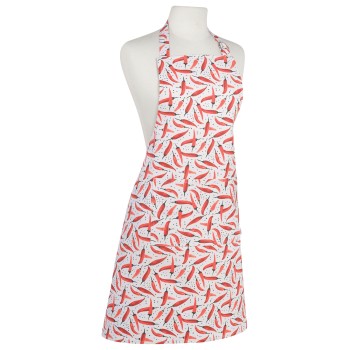 Now Designs Schort Red Pepper