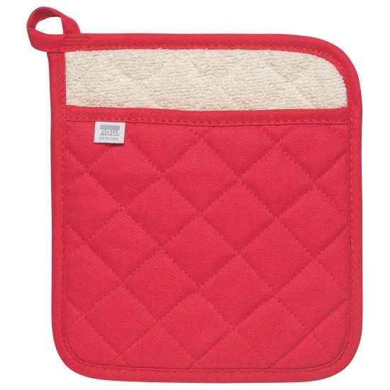 Now Designs Pannenlap Superior Red