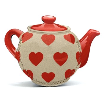 Il Cucinino Aanvatter Theepot HART