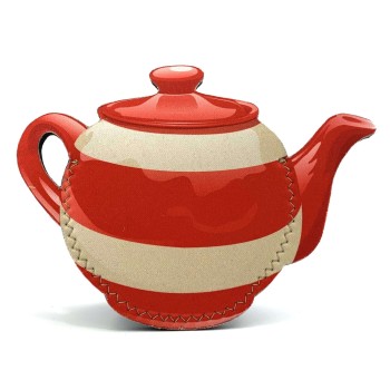 Il Cucinino Aanvatter Theepot STREEP