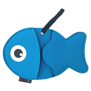Il Cucinino Aanvatter vis. blauw