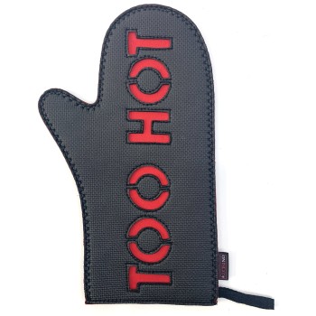 Il Cucinino Ovenwant 'TOO HOT' p/stuk