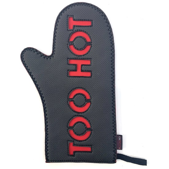 Il Cucinino Ovenwant 'TOO HOT' p/stuk