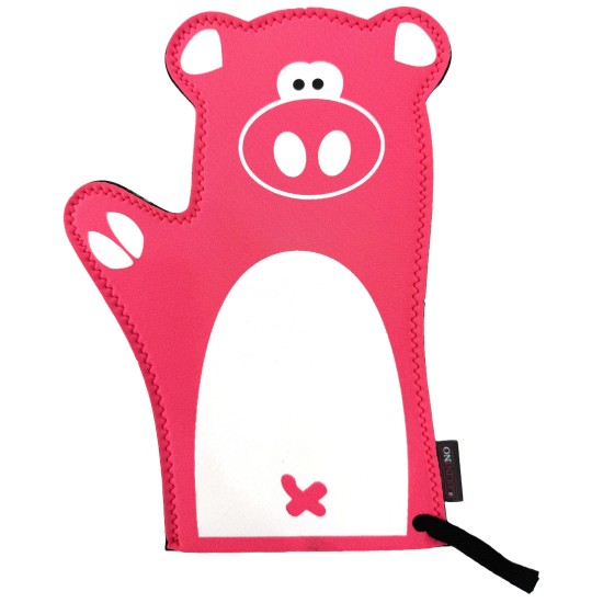 Il Cucinino Ovenwant varken. roze